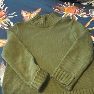 J. Crew Mock turtleneck sweater